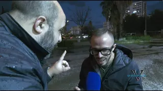 Stefano insidia il caciocavallo di Mauro: l'imitazione della grandine è già leggenda