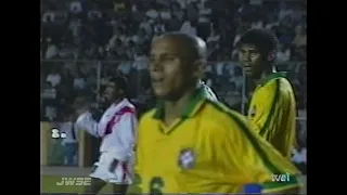 1997.06.26 Perú 0 - Brasil 7 (Partido Completo - Copa América Bolivia 1997)