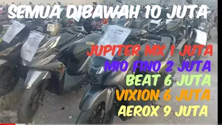 UPDATE HARGA MOTOR MURAH DI BAWAH 10 JUTA!! MOTOR LELANG MURAH POWER AUCTION JAKARTA