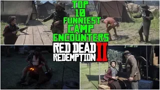 Top 10 Funniest Camp Encounters in Red Dead Redemption 2