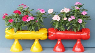 How To Make Flower Pots From Plastic Bottles, Recycle Beautiful Plastic Gardening Bottles