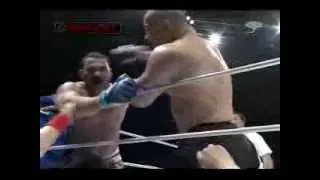 MMA PRIDE JAMES THOMPSON VS DON FRYE