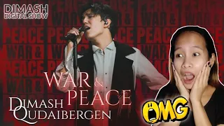 DIMASH KUDAIBERGEN - War and Peace 2021 || Reaction