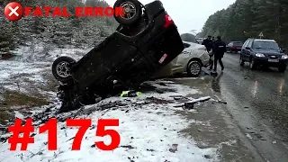 🚘🇷🇺[ONLY NEW] Car Crash Compilation in Russia ( November 2018) #175