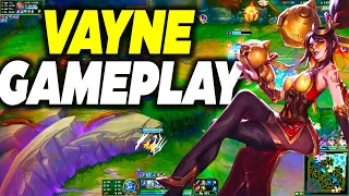 Very DIFFICULT Match To Get WIN!! - Adc Vayne Gameplay | Season 14 Vayne