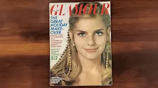 1968 December ASMR Magazine Flip Through: Glamour Holiday issue