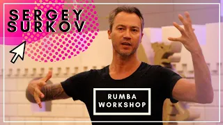 Sergey Surkov | How to Rumba | Latin Ballroom Dance | Rumba Basic - Arm Styling