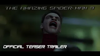 THE AMAZING SPIDER MAN 3: FANMADE OFFICIAL TEASER TRAILER (2022) BLENDER ANIMATION