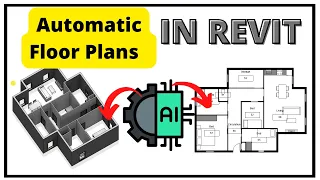 AI in Revit || Automatic Floor plans using PlanFinder.