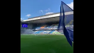 Rangers 150th anniversary celebrations at Ibrox Stadium