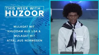 This Week With Huzoor - 25. März 2022 | *mit deutschem Untertitel