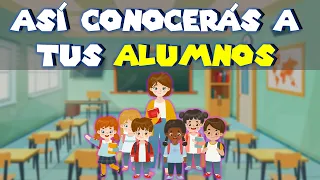 DINÁMICAS Y ACTIVIDADES PARA CONOCER A TUS ALUMNOS (1er Día de Clases)