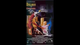 Brinquedos Malditos / Dollman contra os Brinquedos Diabólicos - Dublado