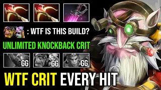 WTF CRIT EVERY SINGLE HIT First Item Khanda 2x Double Daedalus Unlimited ULTI Spam Sniper Dota 2