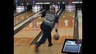 Walter Ray Williams Jr championship match at the PBA50 Lehigh Lanes Open 5-18-24 on string pins