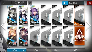 [Arknights] 3-4 Challenge Mode Low Rarity 5 Ops