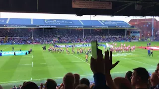 Leeds Rhinos South Stands Last Game Singing and Chanting
