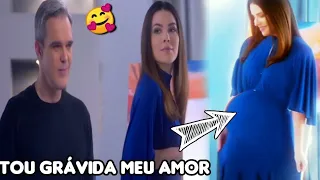 Luisa Abre Coração Para Um Novo Amor e Vai Namora Com Otto e Engravidar