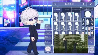 [🚶] gojo walk [] Gacha life 2 animation test [ 1]