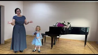 Сольний концерт Софії Горгоцької (3 роки)