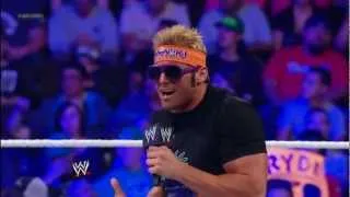 Zack Ryder welcomes the WWE Universe to "Friday Night ZackDown": SmackDown, July 13, 2012
