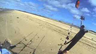 Kite buggy (Îles de la madeleine)