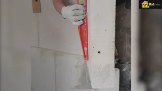 Poser un mur siporex