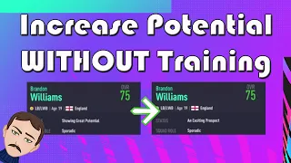Increase Player Potential and Value WITHOUT Training! Glitch! FIFA 21 Career Mode