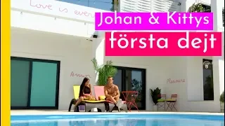 Johan och Kittys första dejt I Love Island Sverige 2018 TV4 Play