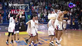 Letran Knights beat San Beda Red Lions to sweep the NCAA Season 97 elims