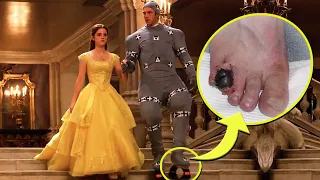 11 Actors Forced To Wear Painful Costumes and Prosthetics In Their Live-Action Disney Films