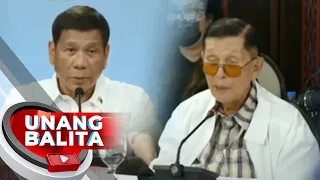 Enrile to Duterte: Arbitral award not meaningless but UN powerless to enforce | UB