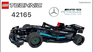 Lego Technic 42165 Mercedes-AMG F1 W14 E Performance Pull-Back Speed Build - ToyBrickFusion