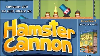 Big Blue Bubble 2011-2013 Game: Hamster Cannon (One day playing)