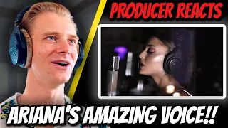 Producer Reacts to Ariana Grande - Positions (Studio Footage)