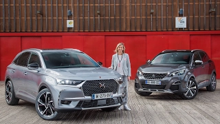 A bord du DS7 Crossback (2017)