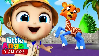 Inventamos Nuevos Animales ​🐌​ | Canciones Infantiles | Little Angel  Y Amigos