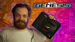 Идеальный подарок Гику! Retro Genesis 16 bit
