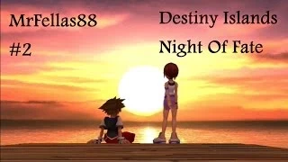 Kingdom Hearts HD 1.5 ReMIX - KH Final Mix Part 2 [Destiny Islands + Night Of Fate - Boss: Darkside]