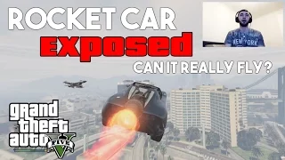 GTA 5 | The truth about the Rocket Car | Can it really fly? | IMPORT/EXPORT DLC