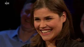 Katharina Wackernagel in der "NDR Talk Show" (30.01.15)