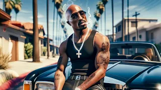 2Pac - Opps ft. Ice Cube, Eazy-E, Dr. Dre, Snoop Dogg, NWA (2024) | GTA 6