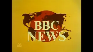 BBC NEWS​ titles 1976