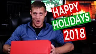 Happy Holidays 2018 | Bryce Cooke