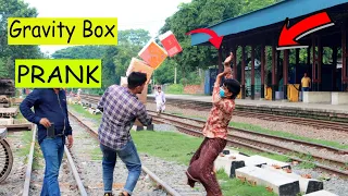 Gravity Box Prank 2021 !! Falling Boxes Prank On Public - Pranks Video