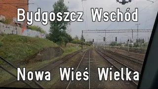 [ CabView ] - Bydgoszcz Wschód - Nowa Wieś Wielka - Paprykowe Filmy