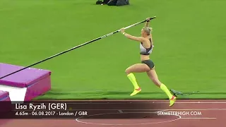 Lisa Ryzih (GER) - 5th at IAAF World Championships London 2017