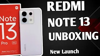 Redmi note 13 unboxing II Redmi Note 13 review II New Launch II 108 MP Camera