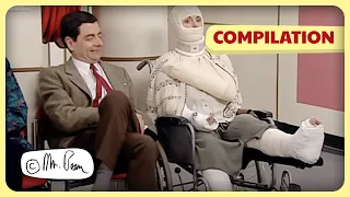 Bean's Hilarious Hospital Wait... & More | Compilation | Mr Bean World