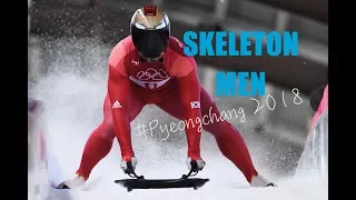 Skeleton men final - Pyeongchang 2018